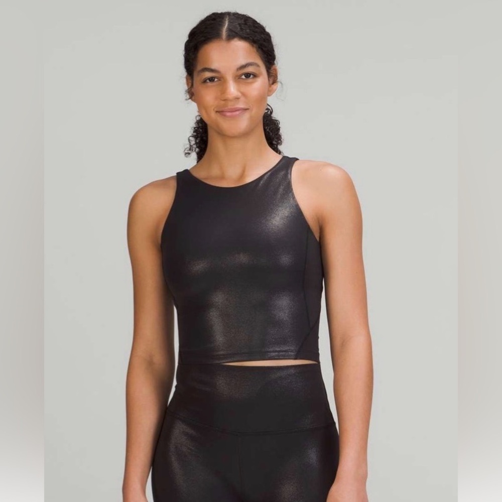 Lululemon Align High-Neck Tank Top *Shine
Radiate Foil Print Black